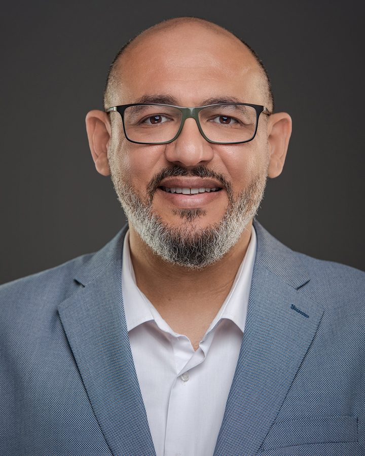 Portrait of Tamer Badawy, founder of ComSapia